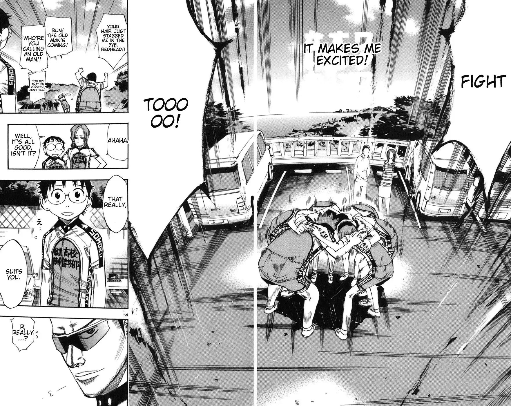 Yowamushi Pedal Chapter 64 23